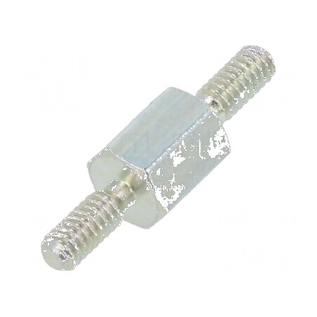Piuliță distanțieră filetată 5mm M2 hexagonală | Electronic-mag.ro | Componente Electronice