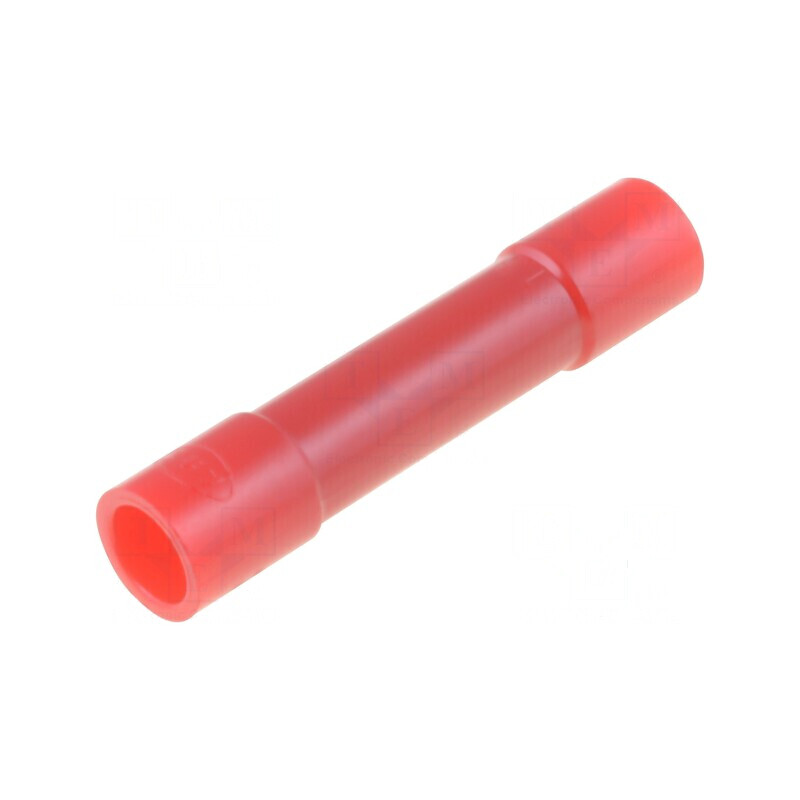 Vârf îmbinat izolată cupru 0,3-1,65mm2 roşie cositorită | Electronic-mag.ro | Componente Electronice