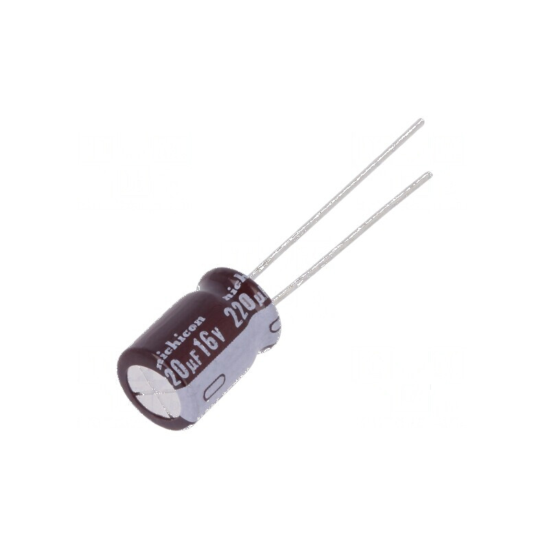 Condensator electrolitic low ESR THT 220uF 16V 8x11.5mm | Electronic-mag.ro | Componente Electronice Condensator electrolitic low ESR THT 220uF 16V 8x11.5mm | Electronic-mag.ro | Componente Electronice