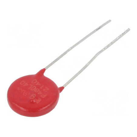Varistor oxid de metal THT 480VAC 640VDC 750V 4,5kA | Electronic-mag.ro | Componente Electronice