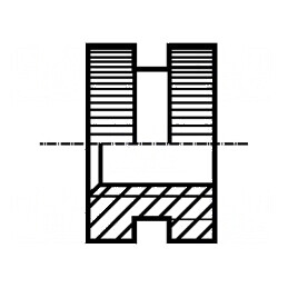 Adaos filetat alamă M2,5 Lungime 2,6mm BN 1036 | Electronic-mag.ro | Componente Electronice