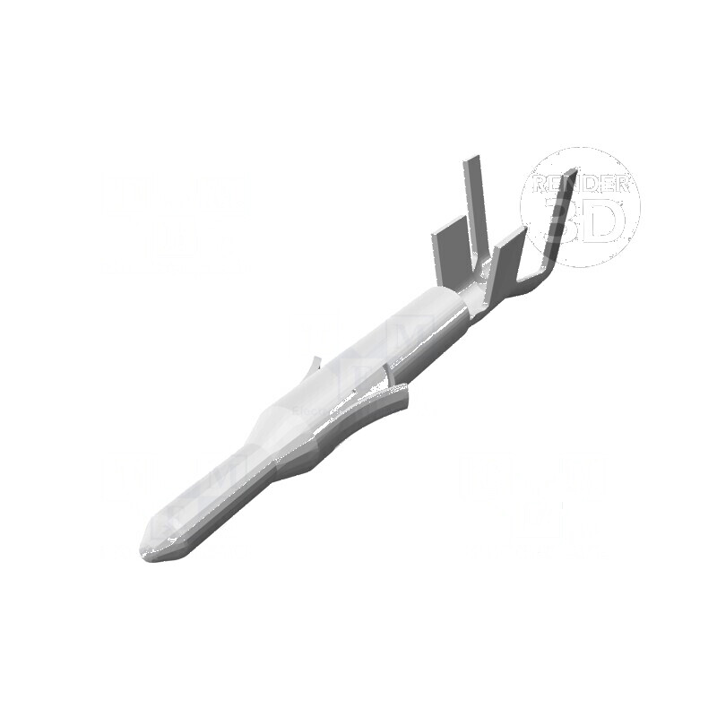Pin tată alamă cositorit 0,3-0,8mm2 22AWG-18AWG 7A vrac | Electronic-mag.ro | Componente Electronice Pin tată alamă cositorit 0,3-0,8mm2 22AWG-18AWG 7A vrac | Electronic-mag.ro | Componente Electronice