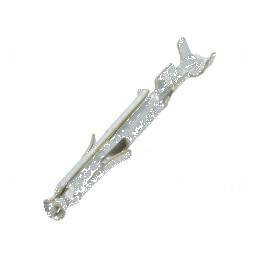 Pin mamă alamă cositorit 0,05-0,12mm² 30AWG-26AWG vrac | Electronic-mag.ro | Componente Electronice