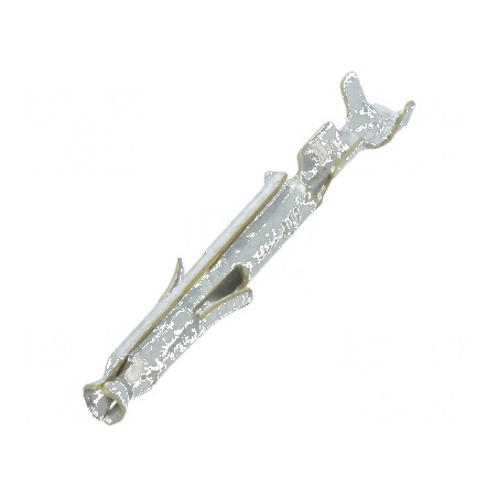 Pin mamă alamă cositorit 0,05-0,12mm² 30AWG-26AWG vrac | Electronic-mag.ro | Componente Electronice