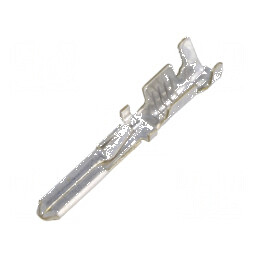Pin tată bronz cositorit 2,8x0,8mm 16AWG÷13AWG JPT | Electronic-mag.ro | Componente Electronice