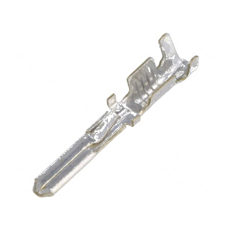 Pin tată bronz cositorit 2,8x0,8mm 16AWG÷13AWG JPT | Electronic-mag.ro | Componente Electronice