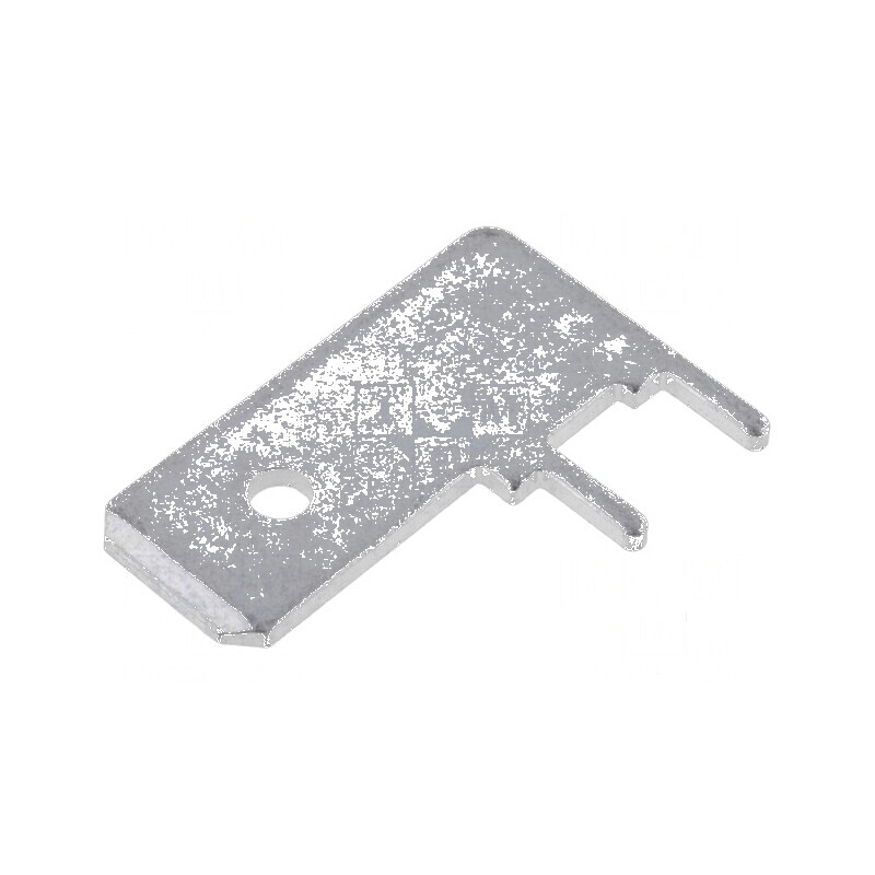 Terminal plat 6,3mm 0,8mm tată THT alamă cositorit - vrac | Electronic-mag.ro | Componente Electronice Terminal plat 6,3mm 0,8mm tată THT alamă cositorit - vrac | Electronic-mag.ro | Componente Electronice