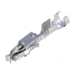 Pin mamă 2,8x0,8mm alamă cositorit pentru cabluri 1÷2,5mm2 16AWG÷13AWG JPT | Electronic-mag.ro | Componente Electronice