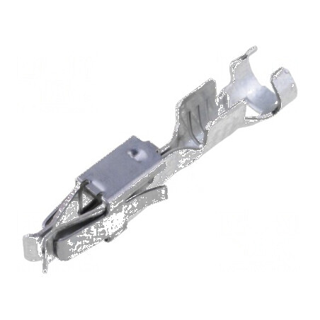 Pin mamă 2,8x0,8mm alamă cositorit pentru cabluri 1÷2,5mm2 16AWG÷13AWG JPT | Electronic-mag.ro | Componente Electronice