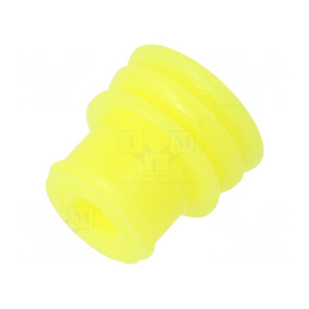 Garnitură fir MCP 6.3/4.8K SPT galbenă Øcablu 3,4-3,7mm | Electronic-mag.ro | Componente Electronice