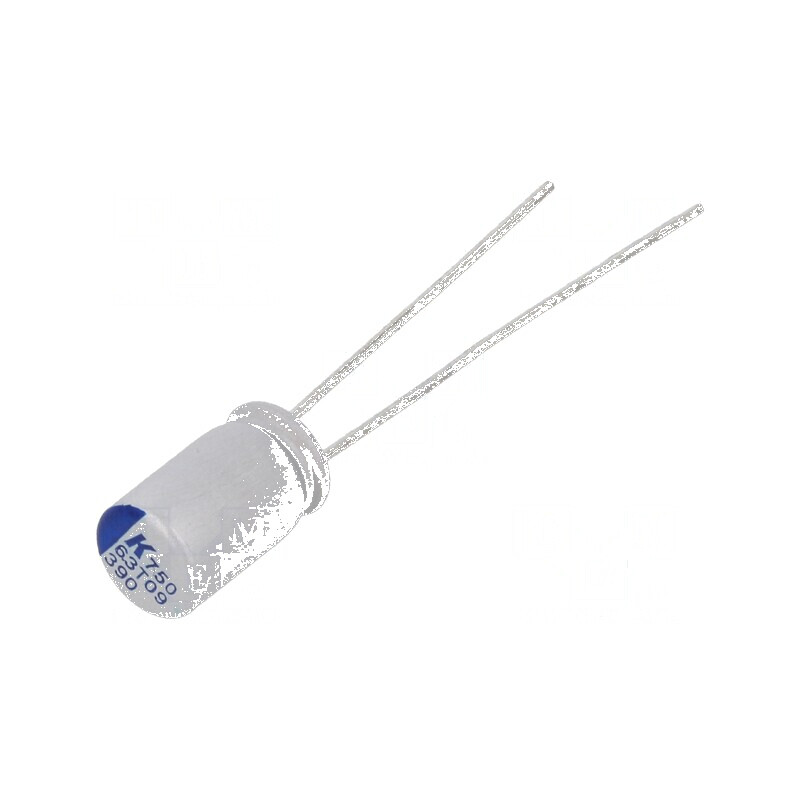 Condensator polimeric 390uF 6,3VDC THT ESR 20mΩ A750 | Electronic-mag.ro | Componente Electronice Condensator polimeric 390uF 6,3VDC THT ESR 20mΩ A750 | Electronic-mag.ro | Componente Electronice