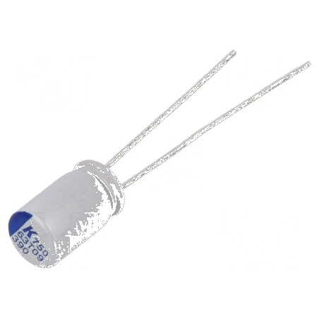 Condensator polimeric 390uF 6,3VDC THT ESR 20mΩ A750 | Electronic-mag.ro | Componente Electronice