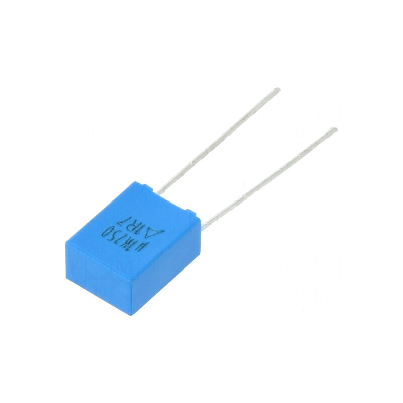 Condensator poliester 100nF 160VAC 250VDC 5mm ±10% THT | Electronic-mag.ro | Componente Electronice Condensator poliester 100nF 160VAC 250VDC 5mm ±10% THT | Electronic-mag.ro | Componente Electronice