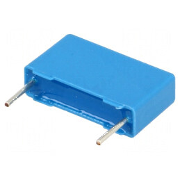 Condensator polipropilenă X2 100nF 5x10,5x18mm THT ±10% | Electronic-mag.ro | Componente Electronice