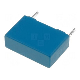 Condensator polipropilenă X2 150nF 6x12x18mm THT ±20% | Electronic-mag.ro | Componente Electronice