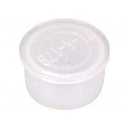 Obturator PE-LD Ø 17,8mm L 9,5mm BN 1095 TL-4-178 | Electronic-mag.ro | Componente Electronice