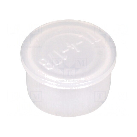 Obturator PE-LD Ø 17,8mm L 9,5mm BN 1095 TL-4-178 | Electronic-mag.ro | Componente Electronice