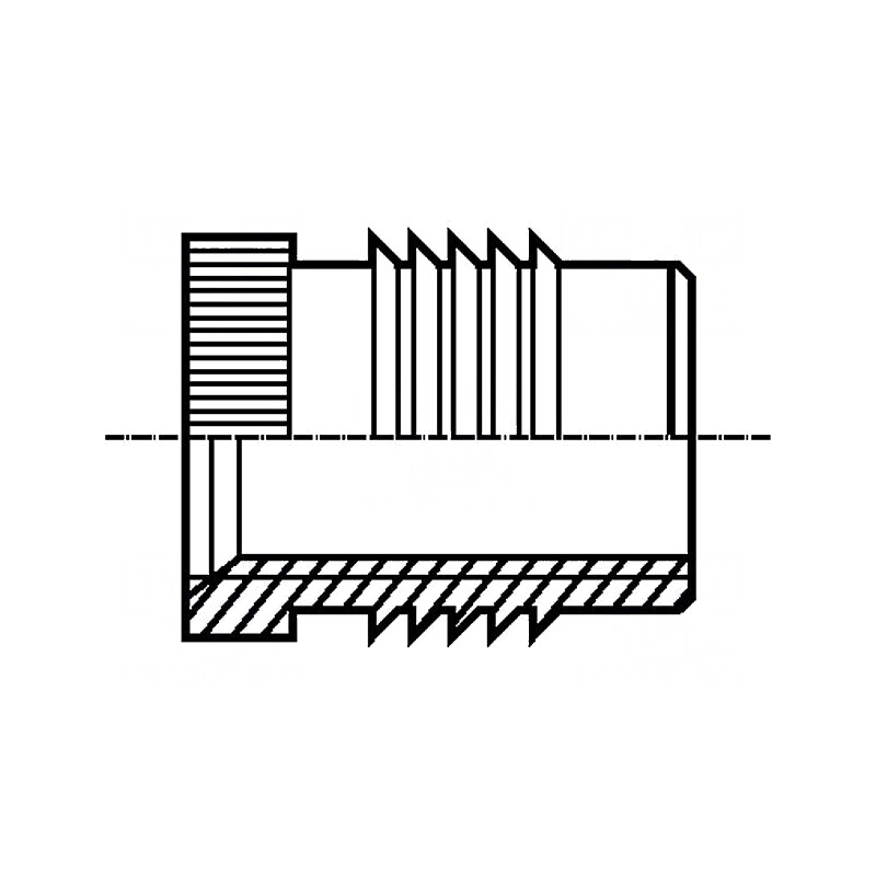 Adaos filetat alamă M4 BN 1936 7,9mm pentru plastic | Electronic-mag.ro | Componente Electronice Adaos filetat alamă M4 BN 1936 7,9mm pentru plastic | Electronic-mag.ro | Componente Electronice