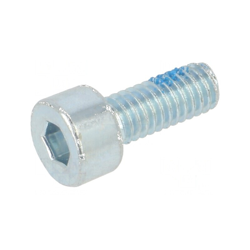 Şurub Tuflok M4x10 cu strat de acoperire, 0,7 mm | Electronic-mag.ro | Componente Electronice