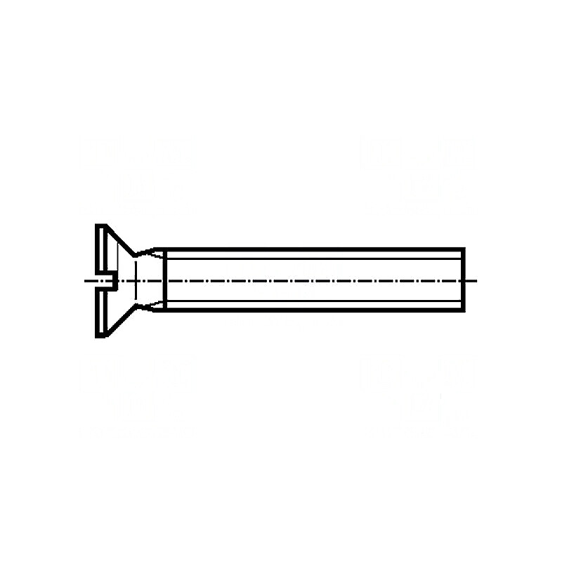 Şurub M6x30 îngropat crestat 1,6mm poliamidă DIN 963A | Electronic-mag.ro | Componente Electronice Şurub M6x30 îngropat crestat 1,6mm poliamidă DIN 963A | Electronic-mag.ro | Componente Electronice