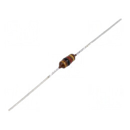 Inductor ferită THT 1mH 130mA 14Ω Ø4x9,2mm ±5% 1,6MHz Q50 | Electronic-mag.ro | Componente Electronice