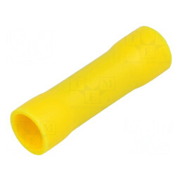 Vârf îmbinat izolată cupru 4-6mm² cu izolație PVC crimpat | Electronic-mag.ro | Componente Electronice