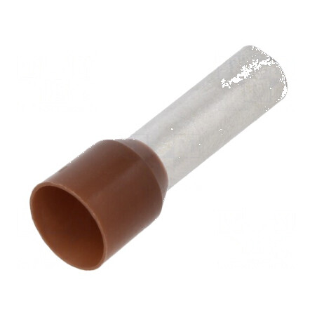 Vârf tub capăt izolată cupru 25mm² 22mm cositorit crimpat | Electronic-mag.ro | Componente Electronice