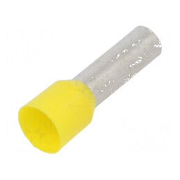 Vârf tub capăt izolată cupru 25mm² 22mm cositorit crimpat | Electronic-mag.ro | Componente Electronice