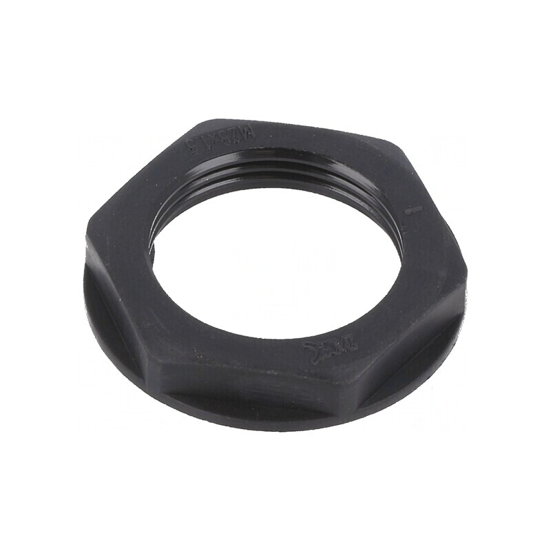 Piuliță M25 poliamidă neagră 20-90°C filet metric pas 1,5 | Electronic-mag.ro | Componente Electronice Piuliță M25 poliamidă neagră 20-90°C filet metric pas 1,5 | Electronic-mag.ro | Componente Electronice