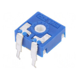Potențiometru 25kΩ 0,15W montare singură orizontală | Electronic-mag.ro | Componente Electronice