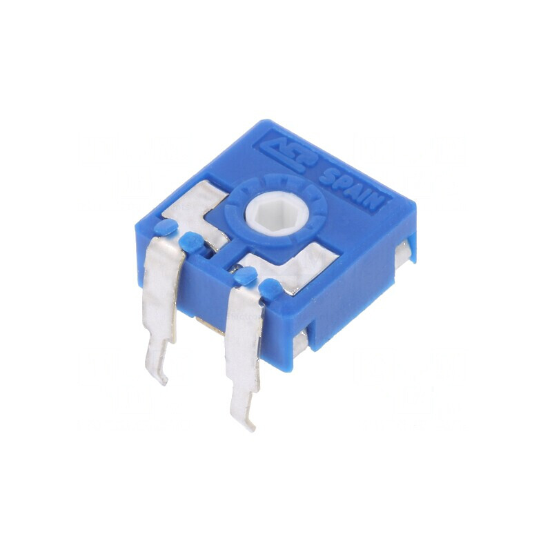 Potențiometru 25kΩ 0,15W montare singură orizontală | Electronic-mag.ro | Componente Electronice Potențiometru 25kΩ 0,15W montare singură orizontală | Electronic-mag.ro | Componente Electronice