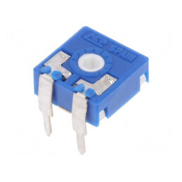 Potențiometru montare singură tură orizontal 50kΩ 0,15W | Electronic-mag.ro | Componente Electronice