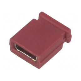 Conector şiruri pini jumper mamă închise 2,54mm 1x2 aurit | Electronic-mag.ro | Componente Electronice