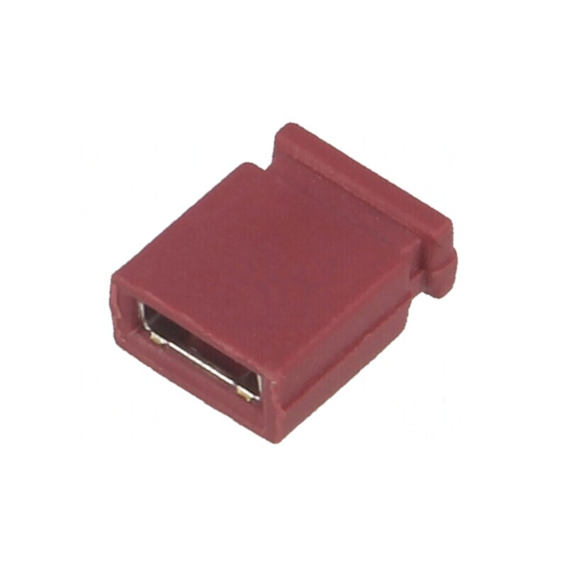 Conector şiruri pini jumper mamă închise 2,54mm 1x2 aurit | Electronic-mag.ro | Componente Electronice Conector şiruri pini jumper mamă închise 2,54mm 1x2 aurit | Electronic-mag.ro | Componente Electronice