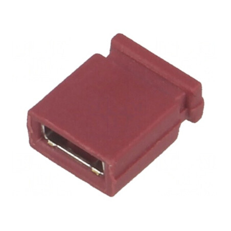 Conector şiruri pini jumper mamă închise 2,54mm 1x2 aurit | Electronic-mag.ro | Componente Electronice