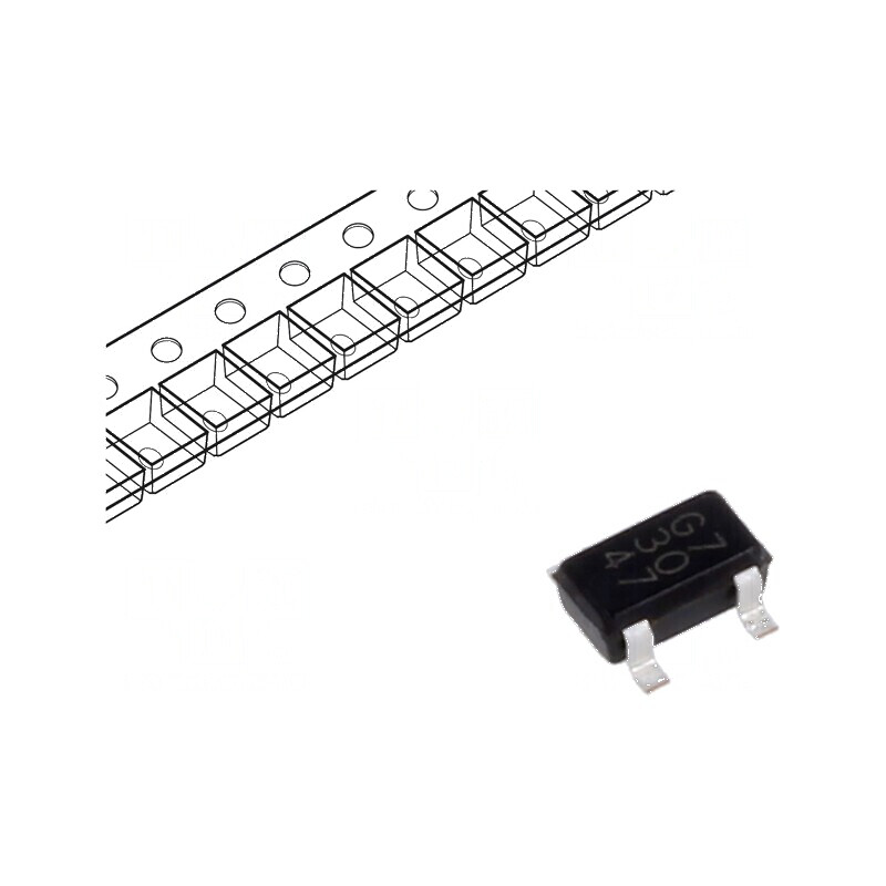 Stabilizator de tensiune LDO liniar 3,3V 0,2A nereglabil | Electronic-mag.ro | Componente Electronice