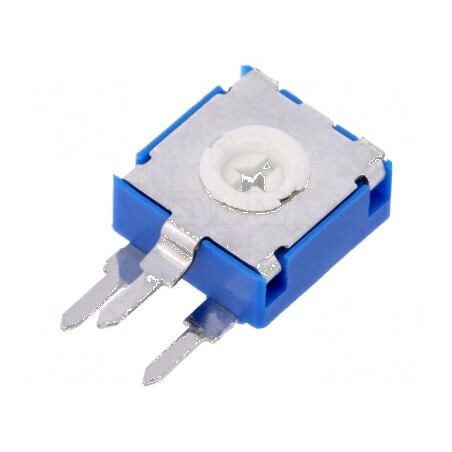 Potențiometru vertical 100kΩ 0,15W montare simplă | Electronic-mag.ro | Componente Electronice