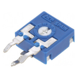 Potenţiometru vertical 47kΩ 0,15W de montare simplă | Electronic-mag.ro | Componente Electronice