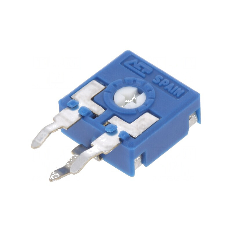 Potenţiometru vertical 47kΩ 0,15W de montare simplă | Electronic-mag.ro | Componente Electronice
