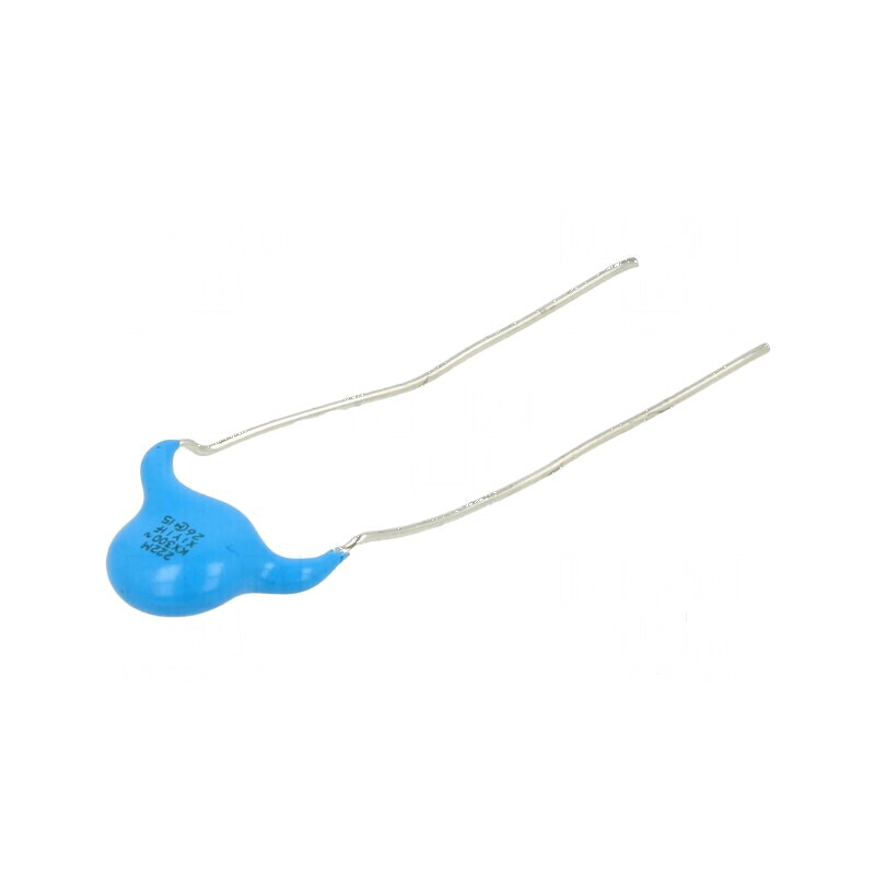 Condensator ceramic X1,Y1 2200pF 300VAC ±20% THT 10mm | Electronic-mag.ro | Componente Electronice Condensator ceramic X1,Y1 2200pF 300VAC ±20% THT 10mm | Electronic-mag.ro | Componente Electronice