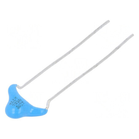 Condensator ceramic X1/Y2 100pF 400VAC ±10% THT 7,5mm | Electronic-mag.ro | Componente Electronice