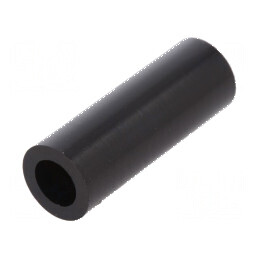 Manșon distanțier cilindric poliamidă 28mm, Øext 10mm | Electronic-mag.ro | Componente Electronice