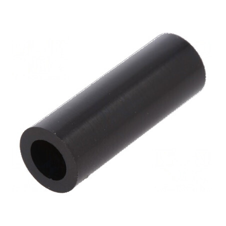 Manșon distanțier cilindric poliamidă 28mm, Øext 10mm | Electronic-mag.ro | Componente Electronice