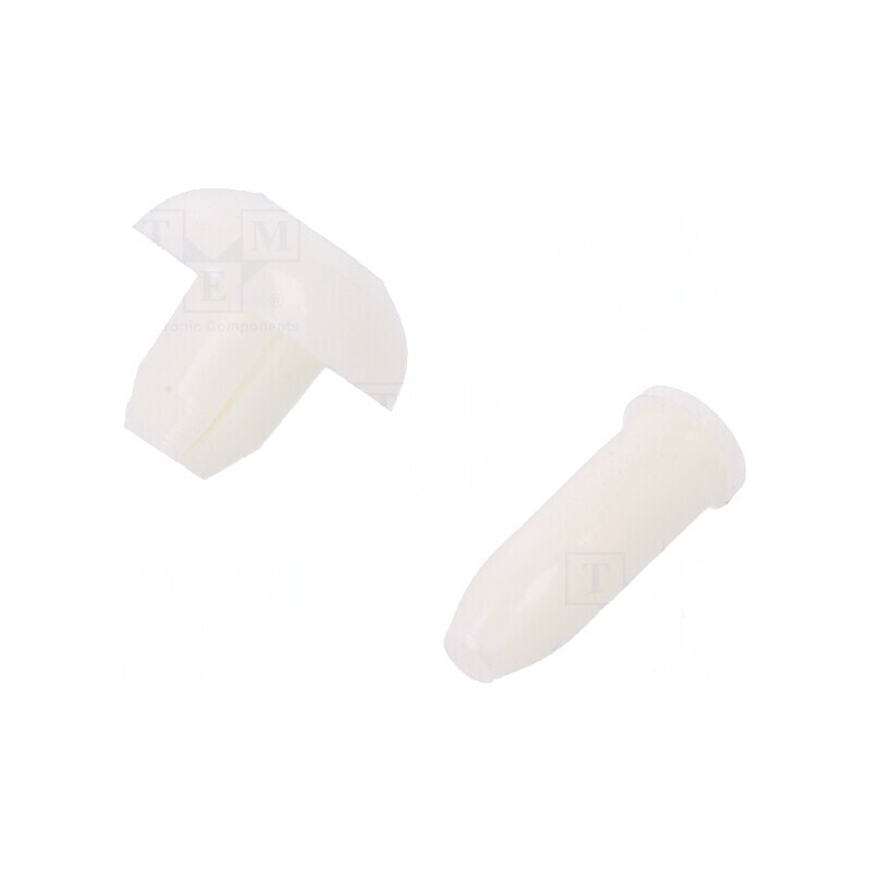 Diblu poliamidă alb 5,1mm x 4,8mm | Electronic-mag.ro | Componente Electronice Diblu poliamidă alb 5,1mm x 4,8mm | Electronic-mag.ro | Componente Electronice