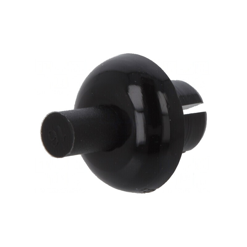Diblu poliamidă neagră 5,1mm pentru montaj | Electronic-mag.ro | Componente Electronice Diblu poliamidă neagră 5,1mm pentru montaj | Electronic-mag.ro | Componente Electronice