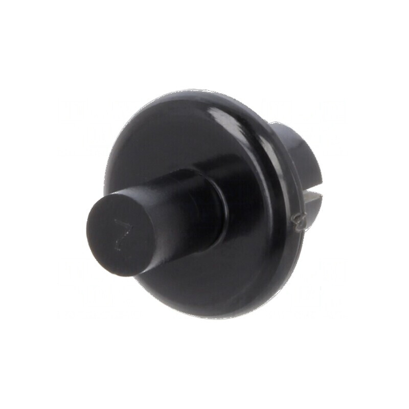 Diblu poliamidă neagră 6,1mm pentru montaj | Electronic-mag.ro | Componente Electronice Diblu poliamidă neagră 6,1mm pentru montaj | Electronic-mag.ro | Componente Electronice