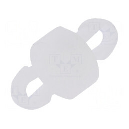 Distanţier PCB poliamidă 2mm UL94V-2 | Electronic-mag.ro | Componente Electronice