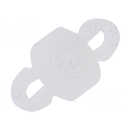Distanţier PCB poliamidă 2mm UL94V-2 | Electronic-mag.ro | Componente Electronice