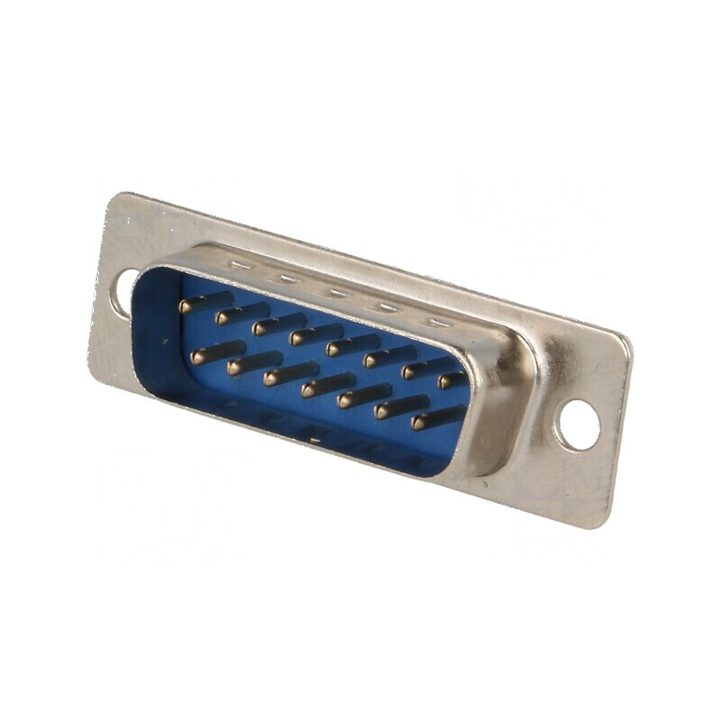 Conector D-Sub 15 pini tată cablu lipire 5A placare aurită | Electronic-mag.ro | Componente Electronice Conector D-Sub 15 pini tată cablu lipire 5A placare aurită | Electronic-mag.ro | Componente Electronice