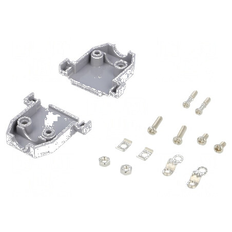 Carcasă pentru conectori D-Sub 15pin și D-Sub HD 26pin | Electronic-mag.ro | Componente Electronice